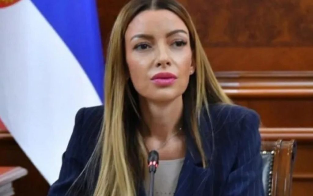 MINISTER FORGOT HER OWN GOVERNMENT’S ACTIONS: Mesarović accuses students during campaign of wanting to separate Vojvodina and “sell out” Kosovo!