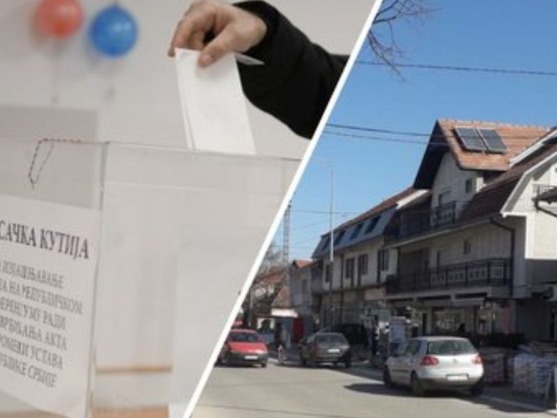 THE FIRST ATTACKS HAVE BEGUN: Around 30 people stormed a polling station in Doljevac and attacked those present, police outside refused to intervene!