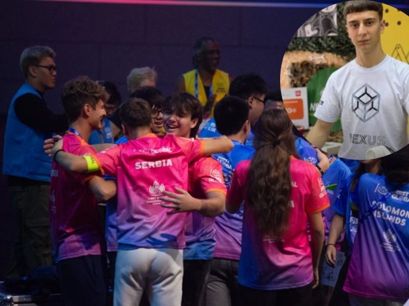 NIŠ HAS A WORLD ROBOTICS RUNNER-UP: Petar Kostić wins silver for Serbia at a prestigious competition in South Korea!