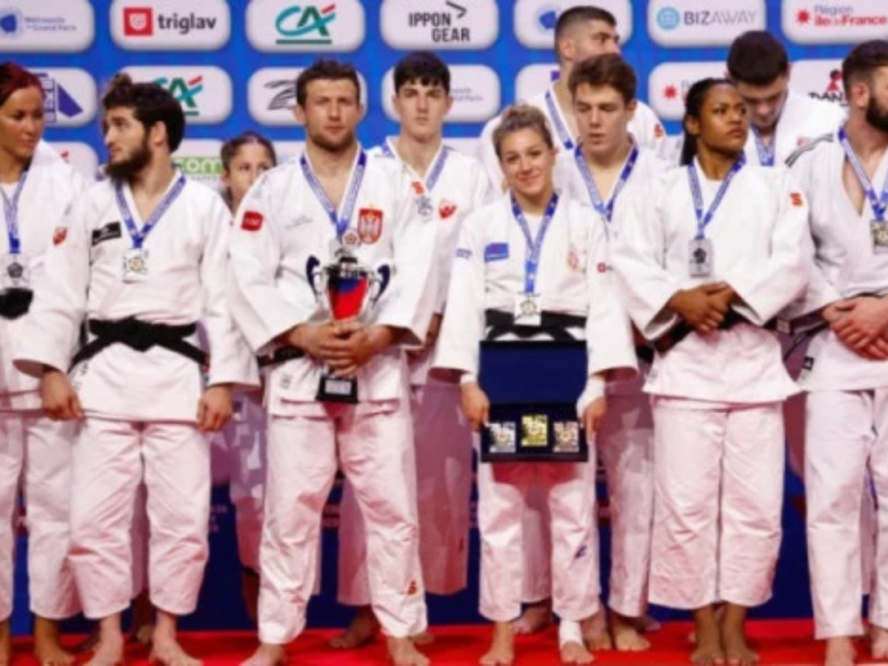 OUR JUDOKAS ARE CHAMPIONS LEAGUE RUNNERS-UP FOR THE FIFTH TIME: Third consecutive final and another historic achievement for Red Star athletes!