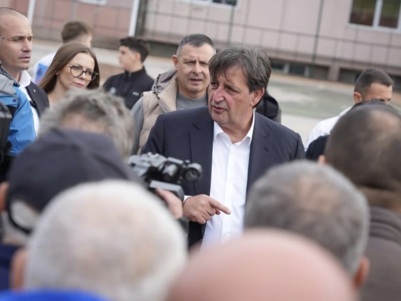 GAŠIĆ IN A MISSION TO SPREAD THE “PROGRESSIVES’ FAITH”: Across the villages of Rasina District, he praises Vučić, attacks the student list and repeats old promises! (VIDEO)