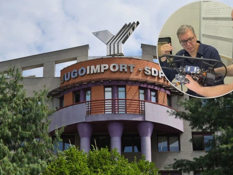ISRAELI DRONES ARE BEING ASSEMBLED IN SERBIA, BUT WHO OWNS THE FACTORY? Jugoimport’s promised stake has fallen to zero!