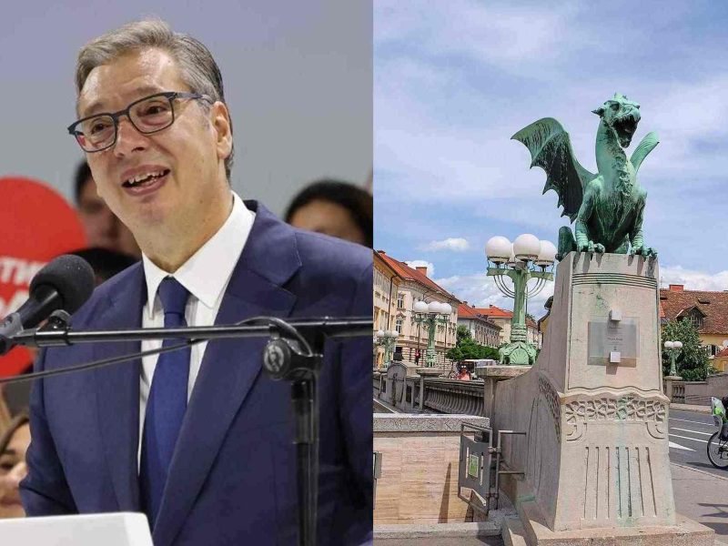 VUČIĆ KUPUJE GLASOVE PO SLOVENIJI: Srpskim savezima isplaćeno po 30,000 evra da obezbede minimum 100 glasača, još toliko obećano posle izbora!