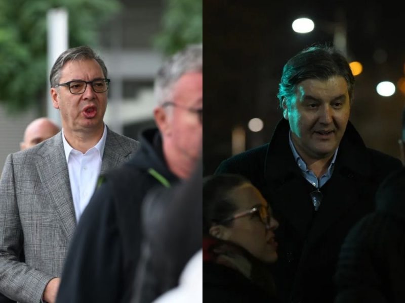 BODIROGA HAS ALSO CAST HIS VOTE: Legendary basketball player votes in Belgrade, Vučić waits in line with his wife! (PHOTO, VIDEO)