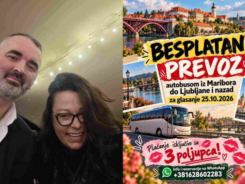 WHEN SERBIAN DEFIANCE KICKS IN IN SLOVENIA! They refused to open polling stations, so Bojan and his friends organized free transportation to Ljubljana for all voters!