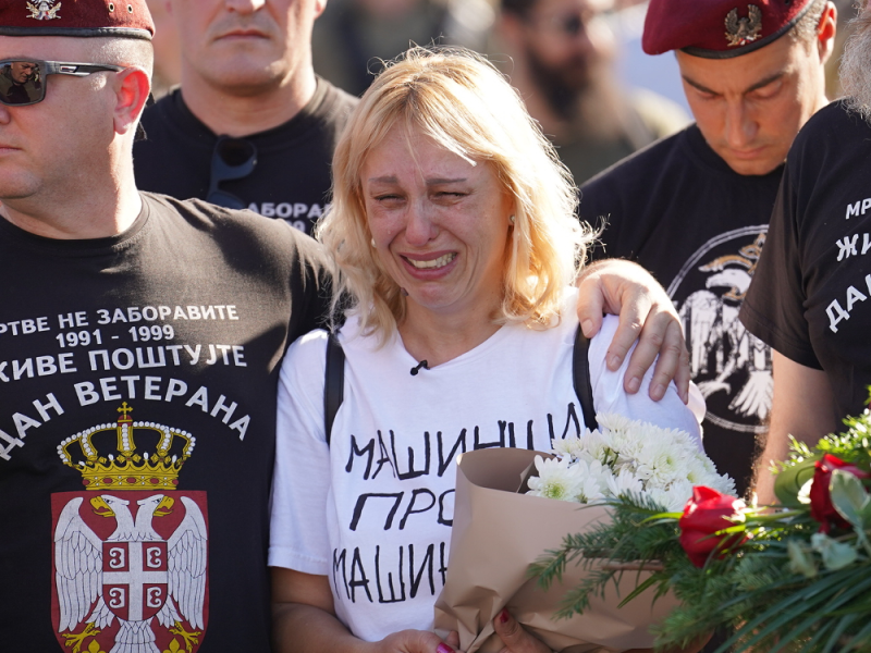 “CORRUPTION KILLED MY SON, BUT THEY CANNOT SILENCE ME”: Britain’s Telegraph devotes an entire article to Dijana Hrka and predicts historic elections in Serbia!