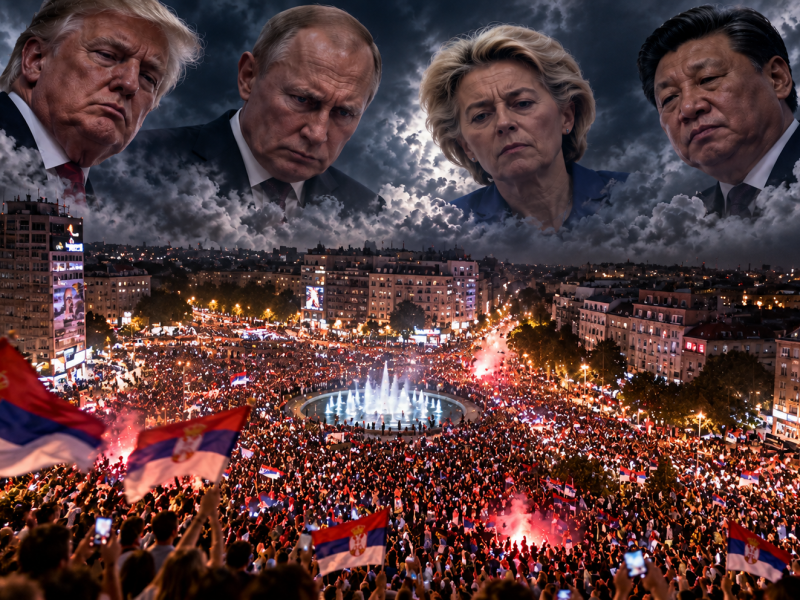 OPINION, KOVAČEVIĆ: The purity of the students’ triumph, without foreign intelligence services or sponsors, debts or backroom deals…