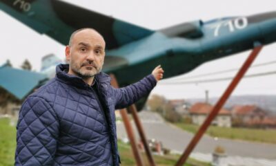 Avion u Topoli, sećanje na pilota Zorana Tomića: Rina