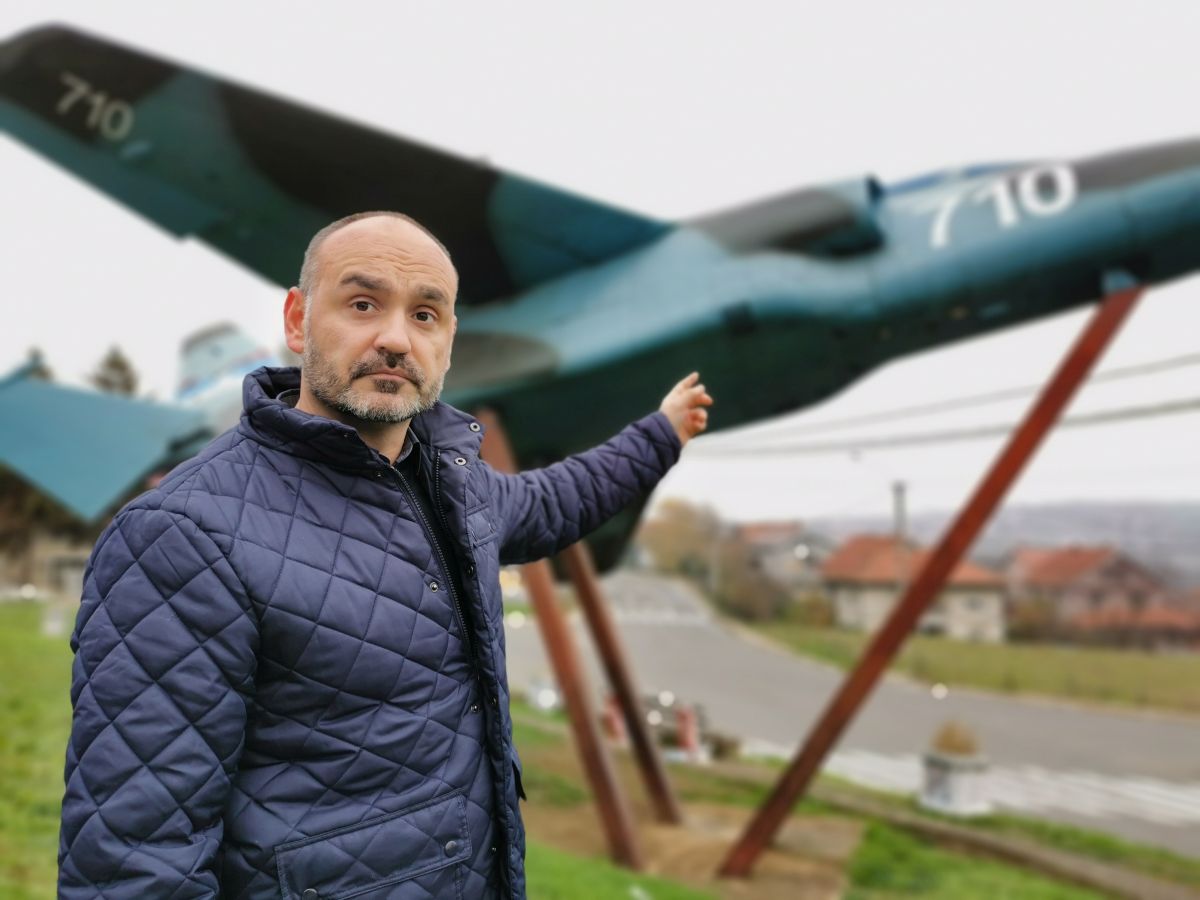 Avion u Topoli, sećanje na pilota Zorana Tomića: Rina