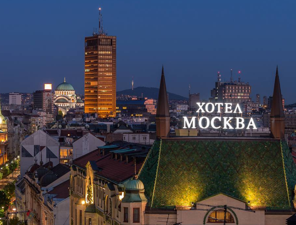 BISER BEOGRADA: Kako su se Ivo Andrić, Ajnštajn, De Niro i Hičkok zaljubili u hotel Moskvu! (FOTO)