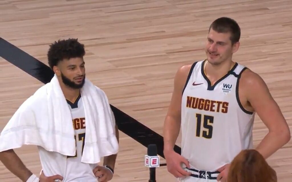 DENVER NA MIŠIĆE PROTIV AUTSAJDERA: Marej imao ludo veče, Jokić delovao iz drugog plana za tesnu pobedu u Juti! (VIDEO)