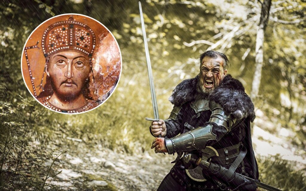 TAJNA OKLOPA CARA DUŠANA: Zašto se „Crnih vitezova“ plašila cela Evropa, i šta krije carska zastava koja se u Hilandaru čuva vekovima!