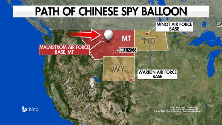PANIKA U VAŠINGTONU: Primećen još jedan kineski špijunski balon iznad Južne Amerike!