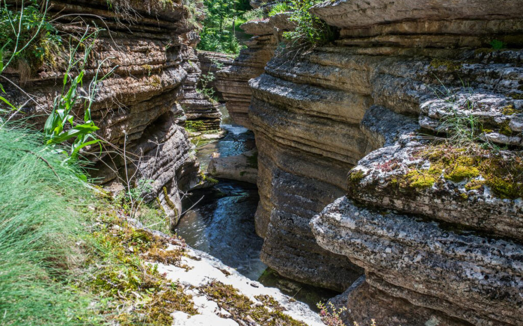 SRPSKI KOLORADO: Ovaj neznani kanjon na Staroj planini je poslastica za oči i raj za naučnike! (VIDEO)