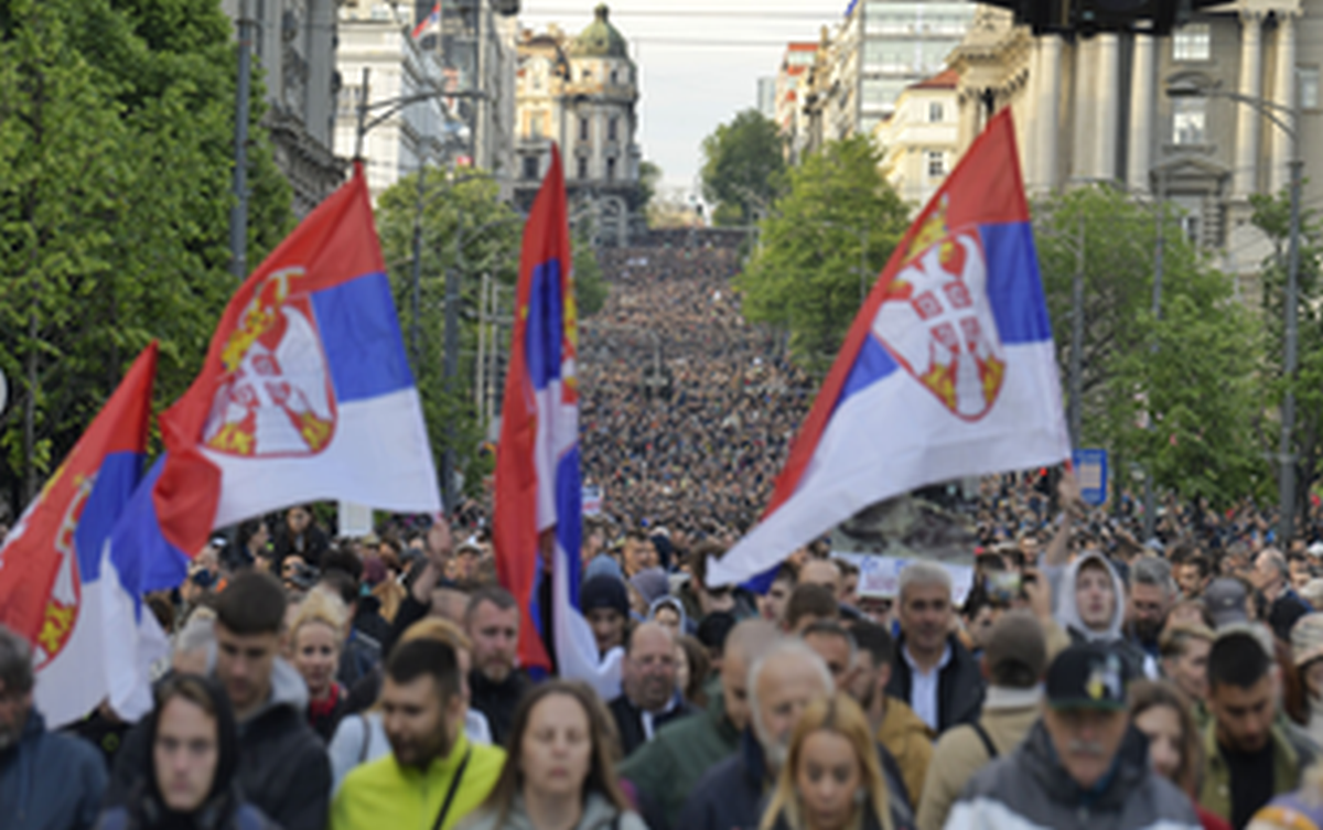 "SRBIJA PROTIV NASILJA": Danas novi protest u Beogradu!