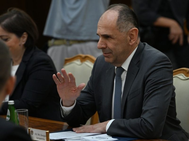 ŠEF GRČKE DIPLOMATIJE U BEOGRADU: Tražili smo od EU da ubrza pristupanje Srbije, Atina ne menja stav oko Kosova!