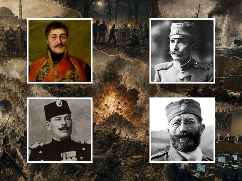 SRPSKI VOJSKOVOĐA, NAJOPASNIJI POSAO NA SVETU: Kako smo od Seče knezova do Haga žrtvovali neke od svojih najvećih junaka!