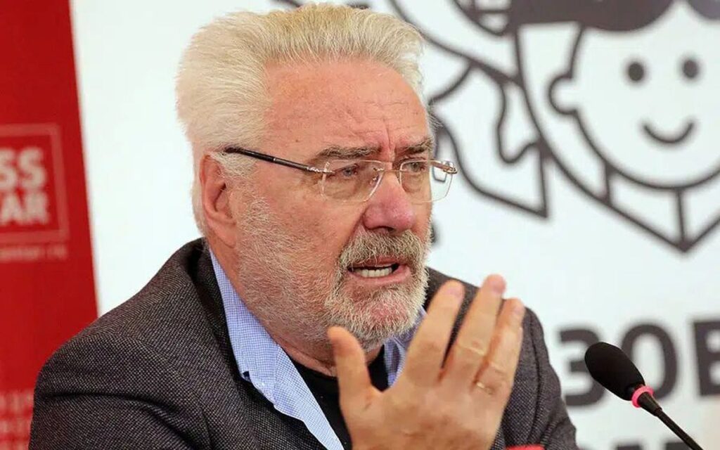 RUSKA AMBASADA U CENTRU IZBORNE PRIČE: Nestorović tvrdi da je tamo dogovarao predizborni savez sa Vulinom!
