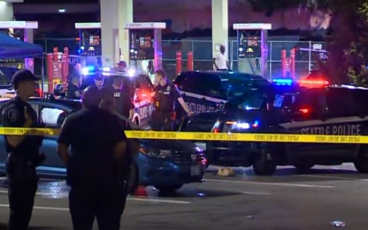 Policija u Hjustonu / Printskrin/ Youtube/ KING 5 Seattle