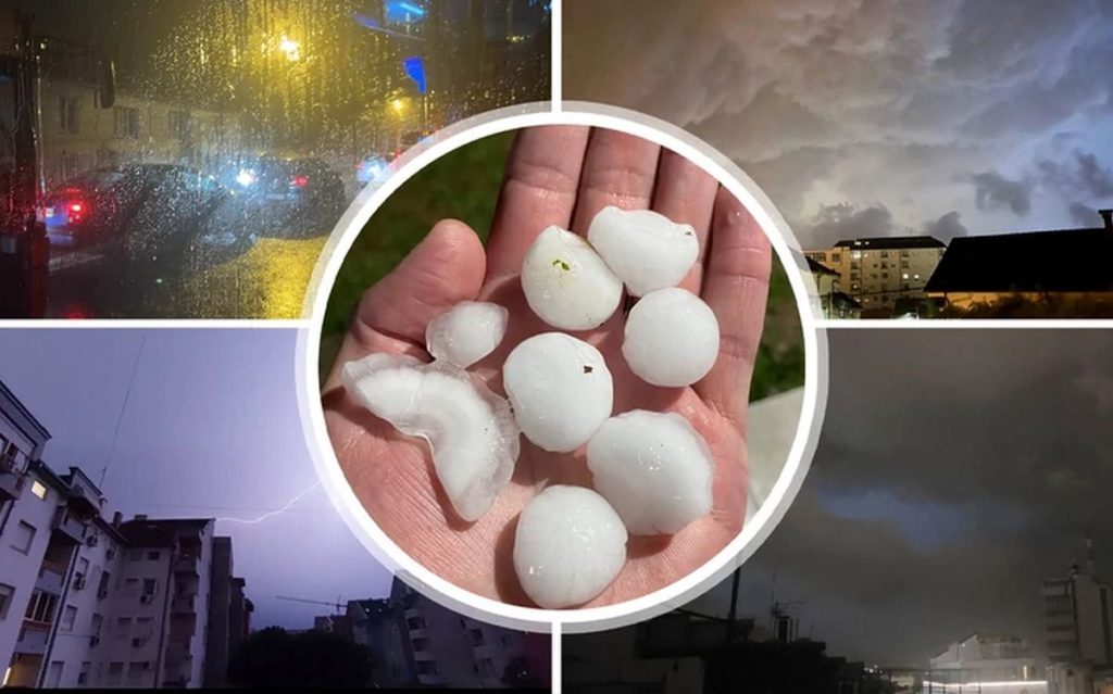 SRBIJI PRETI HAOS: RHMZ izdao hitno upozorenje, stižu pljuskovi, grmljavina i oluja!