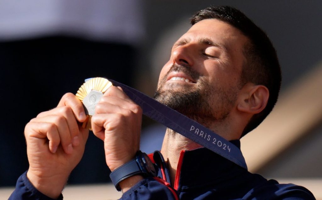 ĐOKOVIĆ NE PLANIRA ODLAZAK U PENZIJU: „Cilj mi je da igram u Los Anđelesu 2028.“