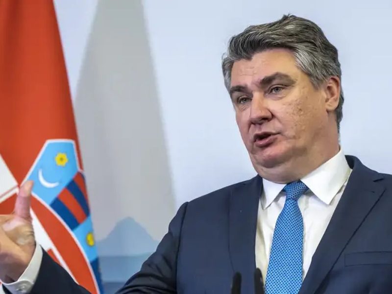 MILANOVIĆ: S čim da napadnemo Srbiju, Hrvatska nema vojsku za to?! Vučić neka pripazi šta priča!