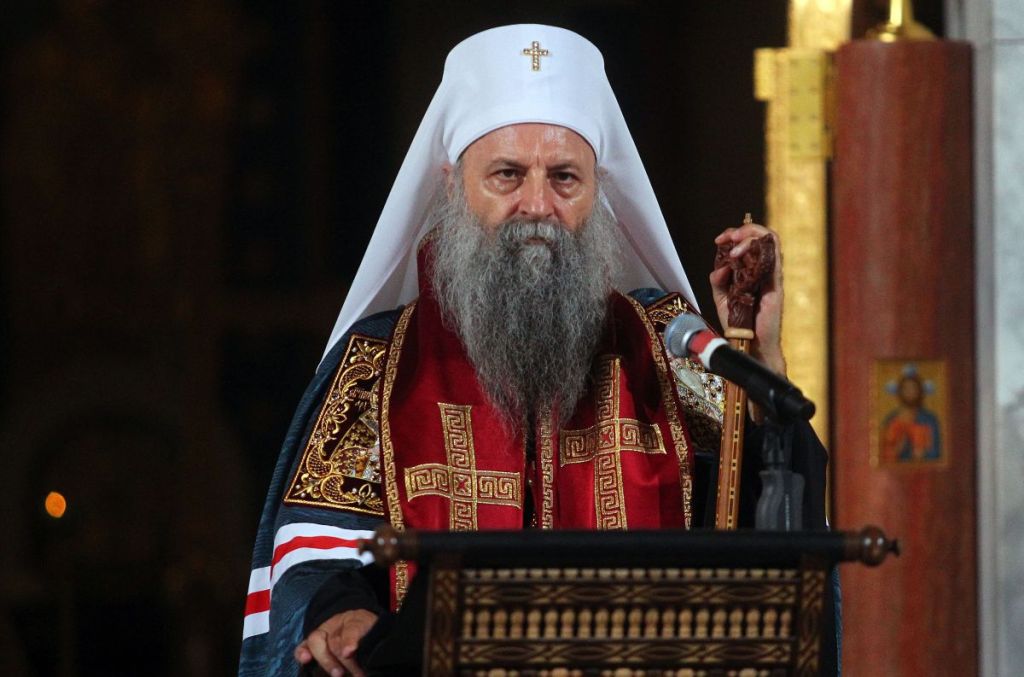 PATRIJARH PORFIRIJE UPUTIO PISMO TRAMPU, PUTINU I PAPI: „Ne dozvolite da srpski narod bude izgnan sa Kosova!“