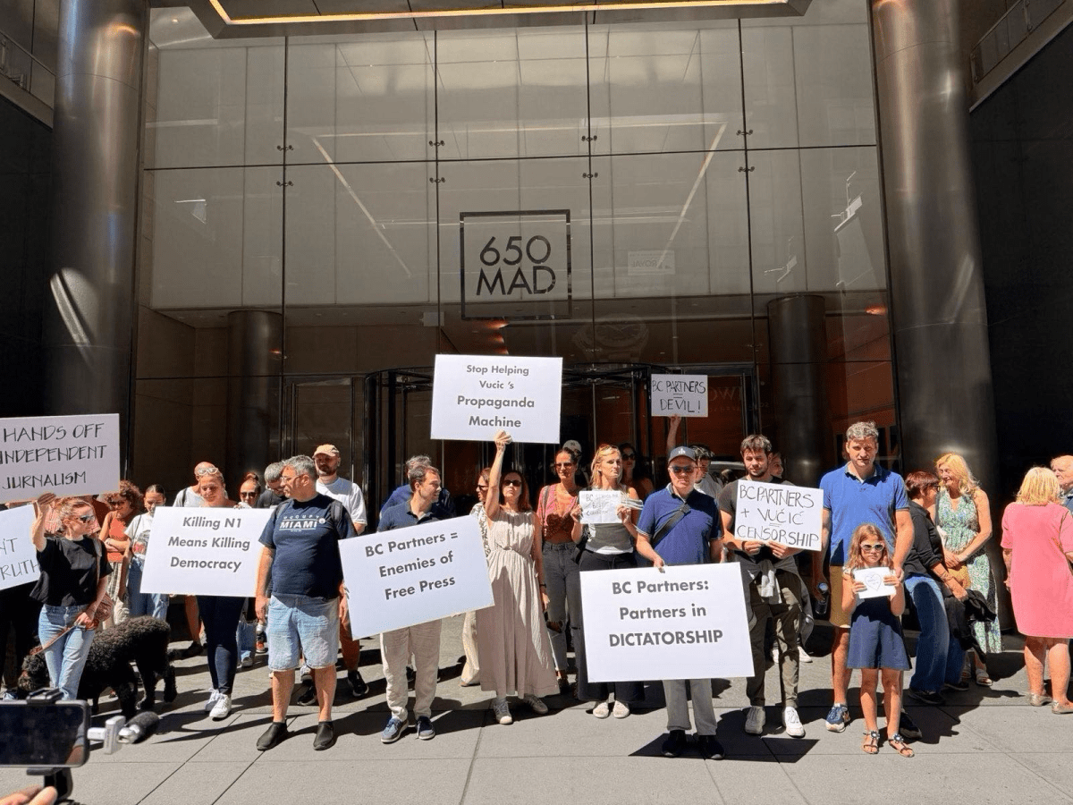 Protest dijaspore / Nova.rs