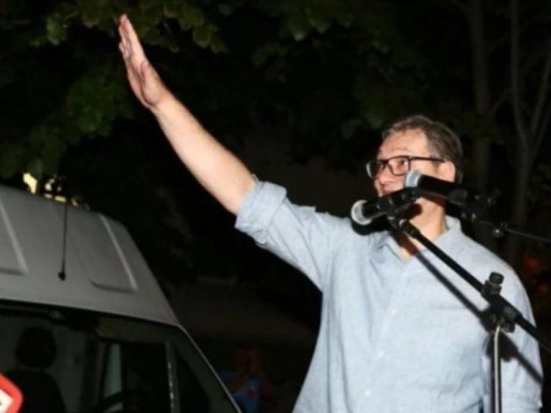 VUČIĆ: Junaci iz Ćacilenda su sačuvali državu i odbranili je kriminalaca!