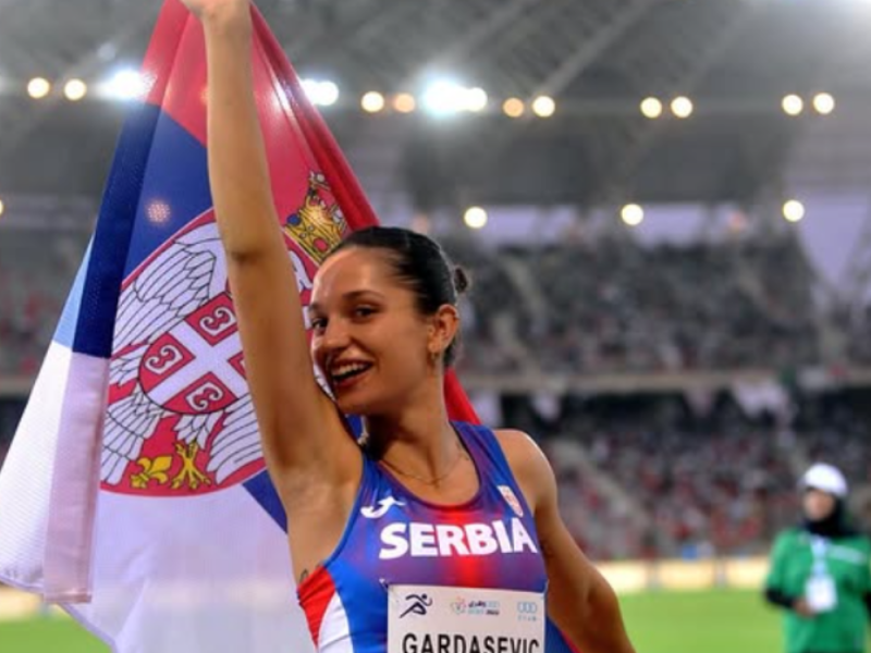 SRBIJA IMA NOVU KRALJICU SKOKA UDALJ: Milica Gardašević pokorila Beograd, Rumunka i Poljakinja bez šanse!