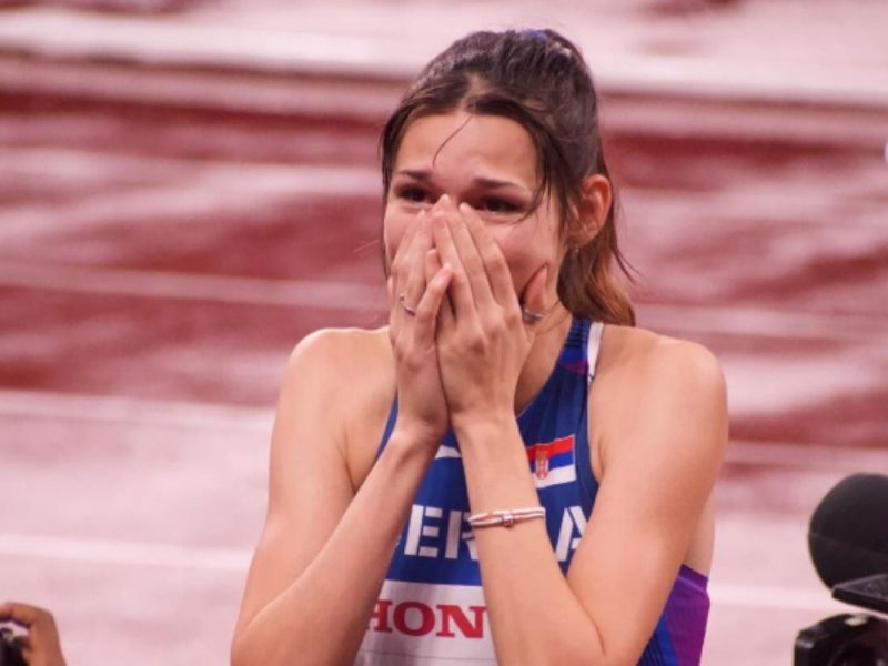 SRPSKOJ HEROINI NEMA RAVNE: Magična Angelina Topić poletela do zlata u Beogradu! (VIDEO)