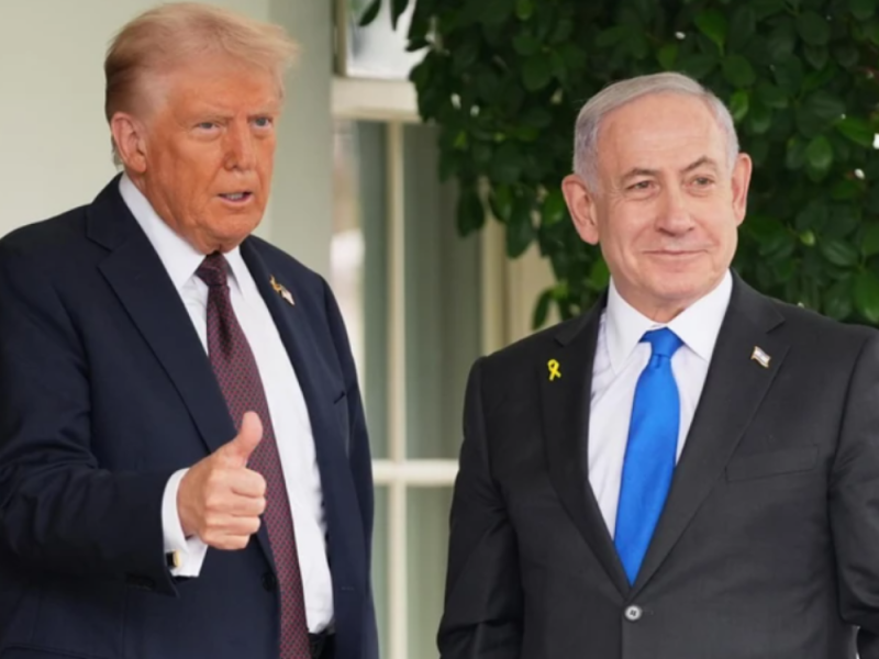 TENZIJE IZMEĐU IZRAELA I AMERIKE: Tramp besan zbog udara na iranska naftna postrojenja, poslao Kušnera i Vitkofa u Tel Aviv!