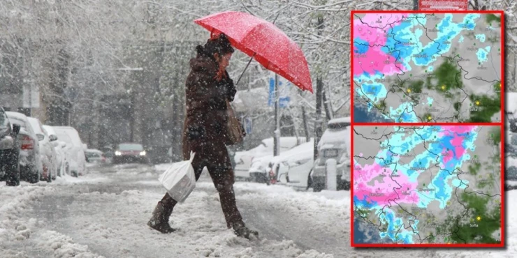 SRBIJU OČEKUJE NEVEROVATAN PREOKRET: Ledeni dani i košava pa prolećnih 16 stepeni!