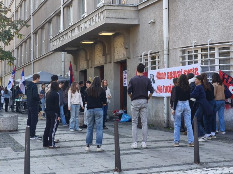 POTPUNA NORMALIZACIJA NASTAVE: Učenici Pete beogradske gimnazije se vraćaju u matičnu zgradu!