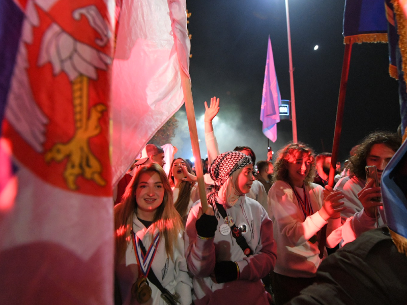 OTKRIVENI DETALJI STUDENTSKOG SKUPA U NOVOM SADU: Prvi put će biti predstavljene osnovne ideje izbornog programa!
