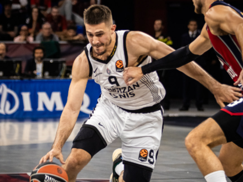 ISTORIJSKA POBEDA PARTIZANA: Crno-beli srušili Baskoniju u Španiji posle 24 godine! (VIDEO)