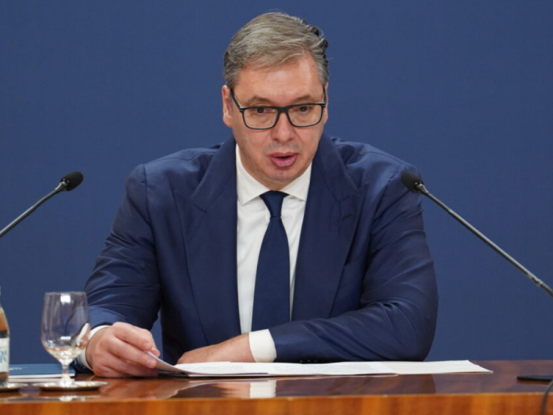 VUČIĆ O NIS-U: Pregovori ruske strane i jedne velike kompanije bliže se kraju!