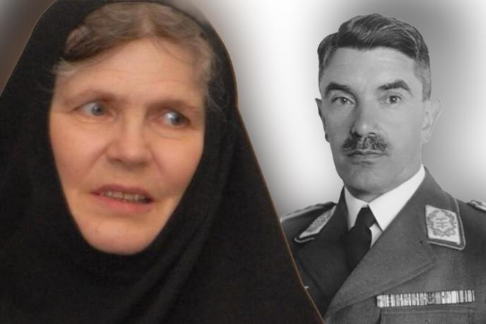 UNUKA NACI-ZLOČINCA SE ZAMONAŠILA U SRBIJI: Nemački general bombardovao Beograd, pobio 6.000 civila, a Sibila je odlučila da okaje njegov greh  (FOTO)