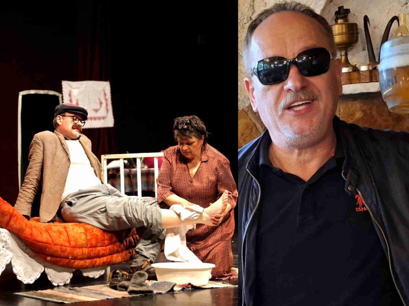 URNEBESNA KOMEDIJA STIŽE U AMERIKU! „Crnogorac u krevetu“ je moja životna priča, zato je predstava toliko i smešna! (VIDEO)