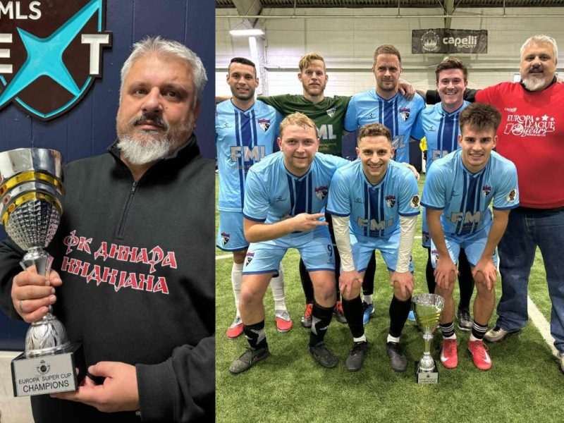 IMA JEDNA „DINARA“, ALI IZ AMERIKE! Fudbalski klub srpskih imigranata osvaja američke trofeje, ali čuva sećanje na zavičaj i planinu ispod koje su potekli! (VIDEO, FOTO)