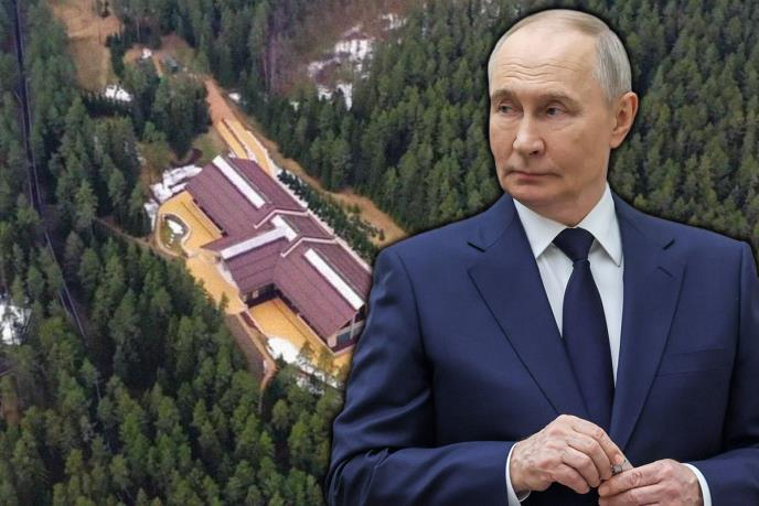 OVO JE NAPADNUTA PUTINOVA REZIDENCIJA U NOVGORODU: Nepristupačna tvrđava sa 12 sistema PVO, duboko u šumi (FOTO GALERIJA)