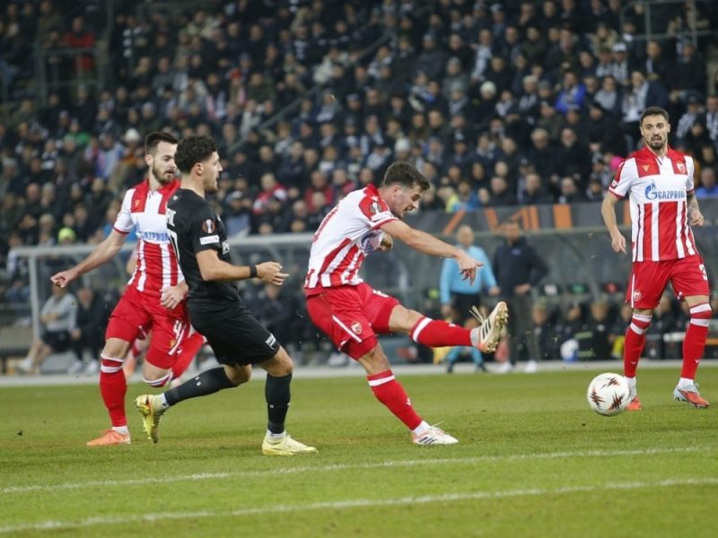 CRVENA ZVEZDA SLAVILA U AUSTRIJI: Crveno-beli pobedili Grac 1:0 u meču grupne faze Lige Evrope!