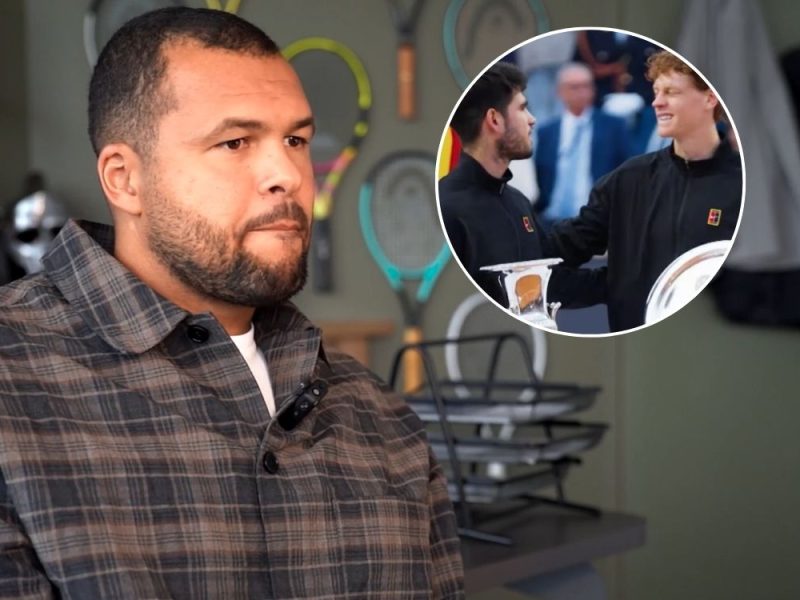 „DA IH VIDIM PROTIV MLAĐEG NOLETA“: Conga tvrdi da Alkaraz i Siner profitiraju na „slabijoj eri tenisa“! (VIDEO)