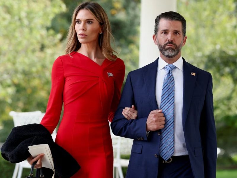 SLAVLJE U DOMU DONALDA TRAMPA: Sin američkog predsednika objavio veridbu sa manekenkom!