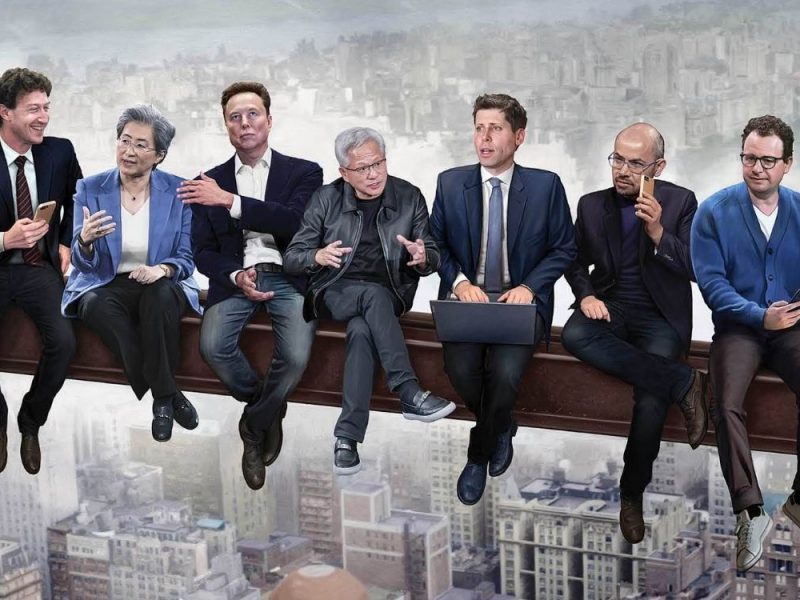 TAJM OBJAVIO LEGENDARNU NASLOVNICU: Tvorci veštačke inteligencije izabrani za ličnosti 2025. godine!