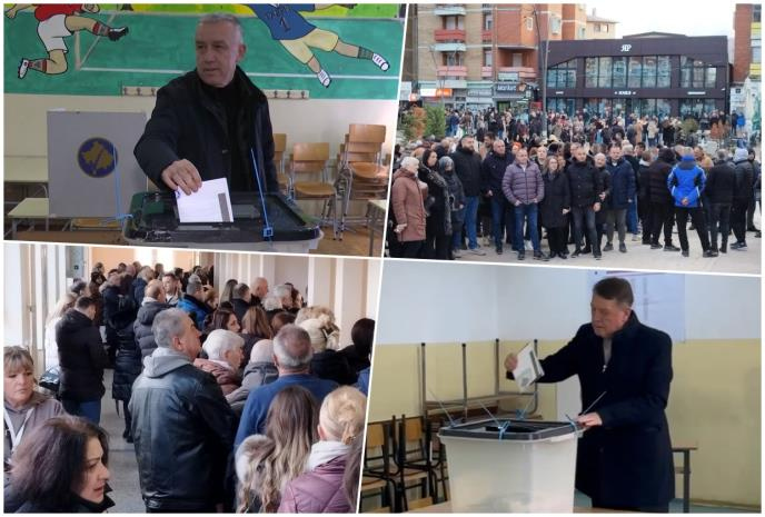 PRVI REZULTATI VANREDNIH IZBORA NA KOSOVU: Kurtijevo „Samoopredeljenje“ ubedljivo vodi, velika izlaznost u srpskim opštinama (FOTO/VIDEO)
