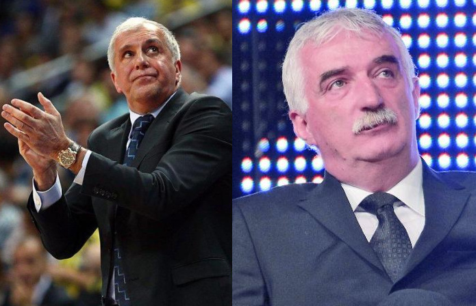 ZBOG UVREDA GRADONAČELNIKA: Željko Obradović i Kićanović neće u Muzej košarke u Čačku!