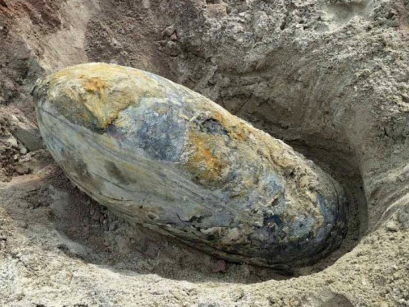 EVAKUACIJA U BEOGRADU NA VODI: Pronađena američka bomba iz Drugog svetskog rata teška pola tone!