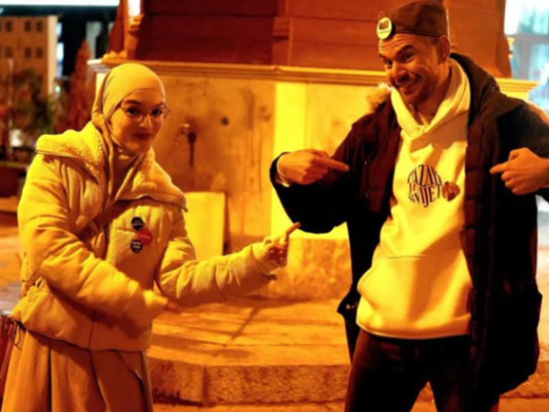 PONOVNI SUSRET SAVE I NADIJE: Fotografije emotivnog trenutka u Novom Pazaru obišle region! (FOTO, VIDEO)