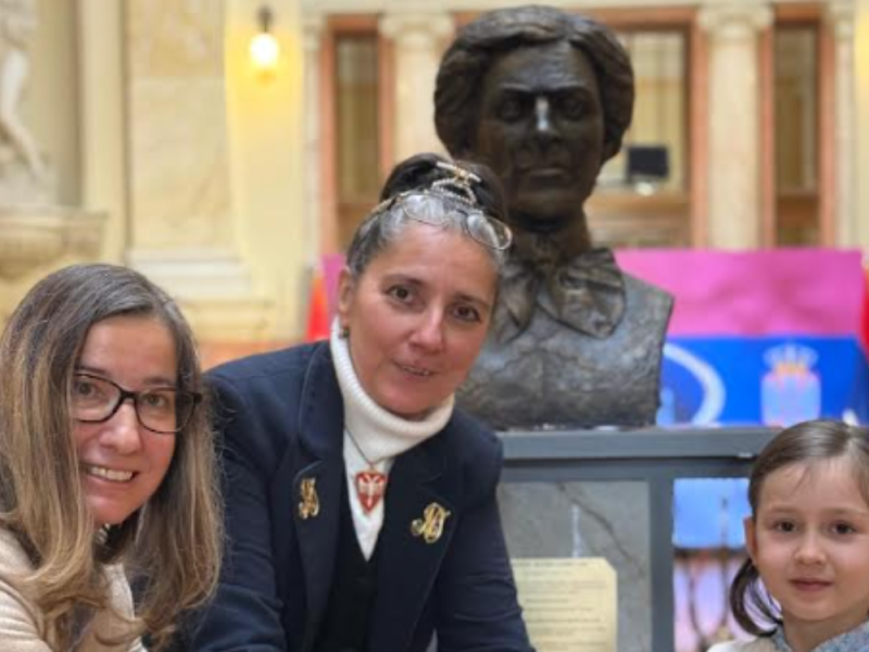 NA INICIJATIVU AUSTRIJSKE DIJASPORE: Milevi Marić Ajnštajn odata počast u Skupštini Srbije! (FOTO)